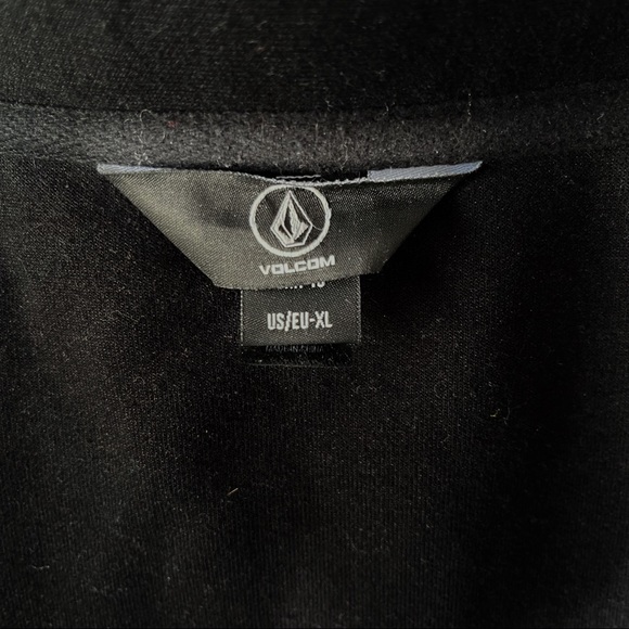 VOLCOM snap up jacket size men’s XL - Picture 3 of 5